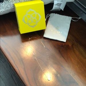 Kendra Scott Lisa Pendant Necklace